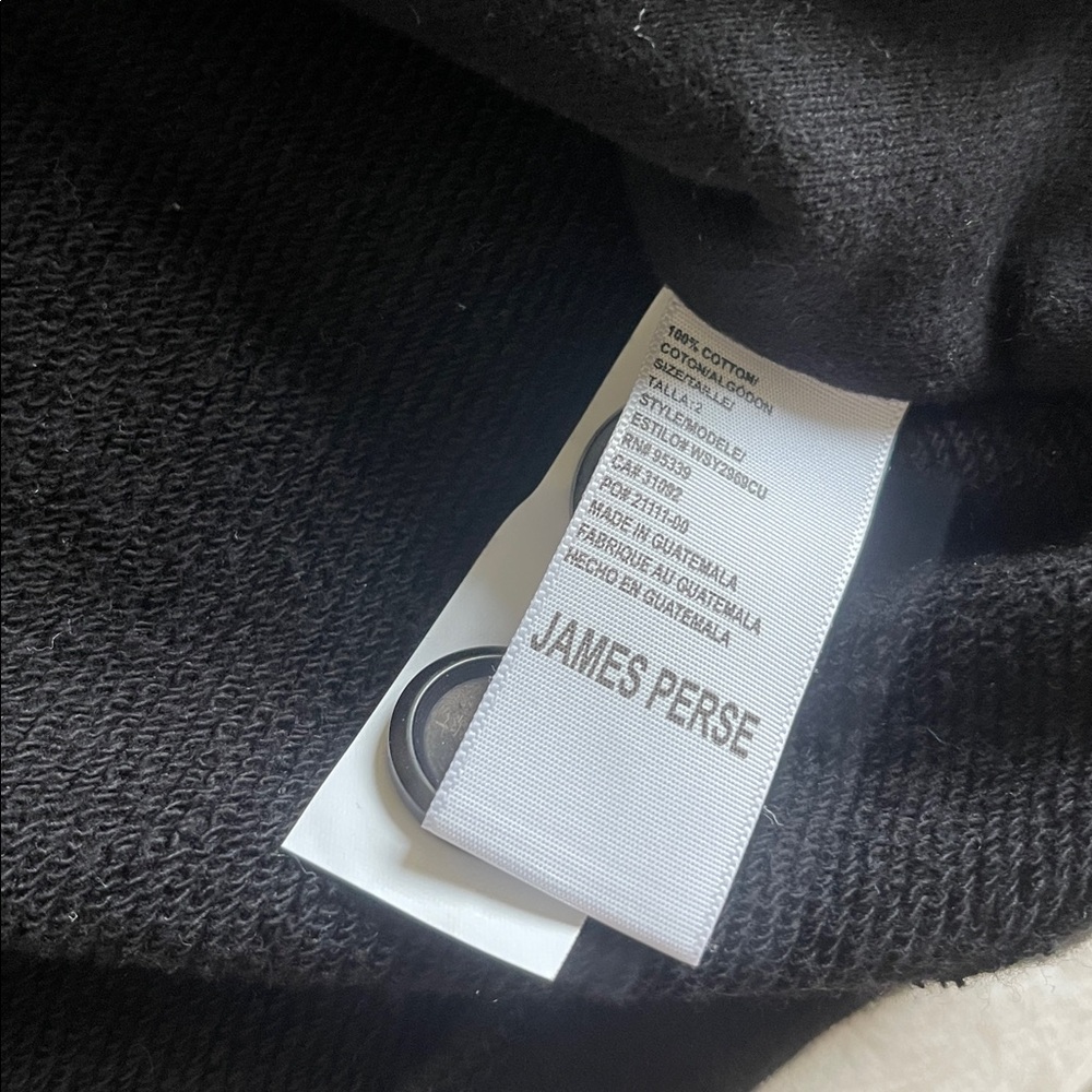 NWT James Perse Cotton Stretchy Blazer/Coat - size 2 - Picture 6 of 6